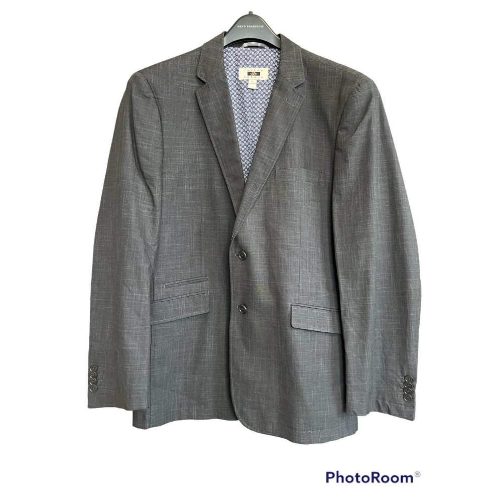 Joseph Abboud Dark Grey Sports Coat Mens XL